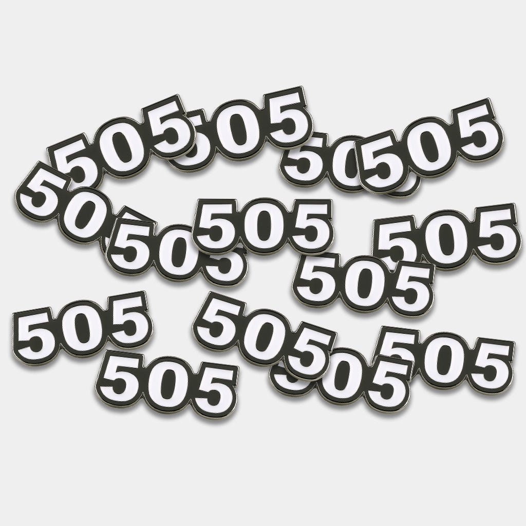 505 Off Sticker Saudi 505 Metal Phone Sticker Tribal Code With 3M Sticky Backing ...