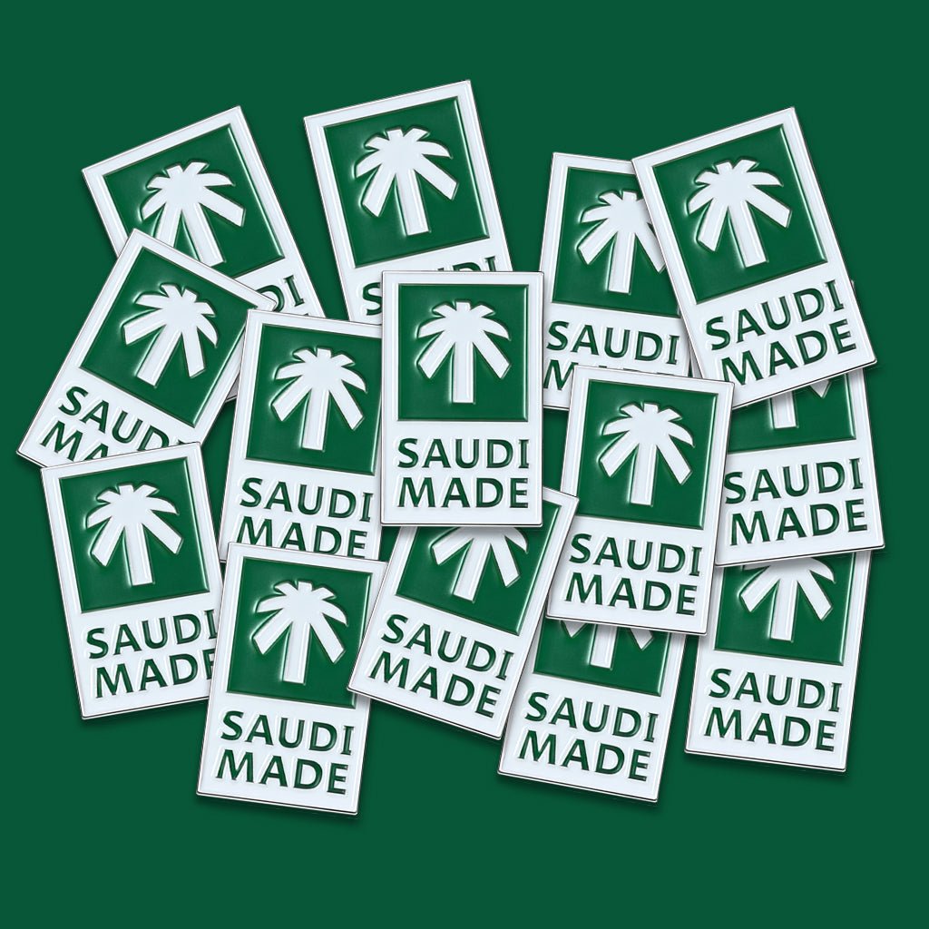 Saudi Made Metal Phone Sticker with 3M Sticky Backing - StickyPins