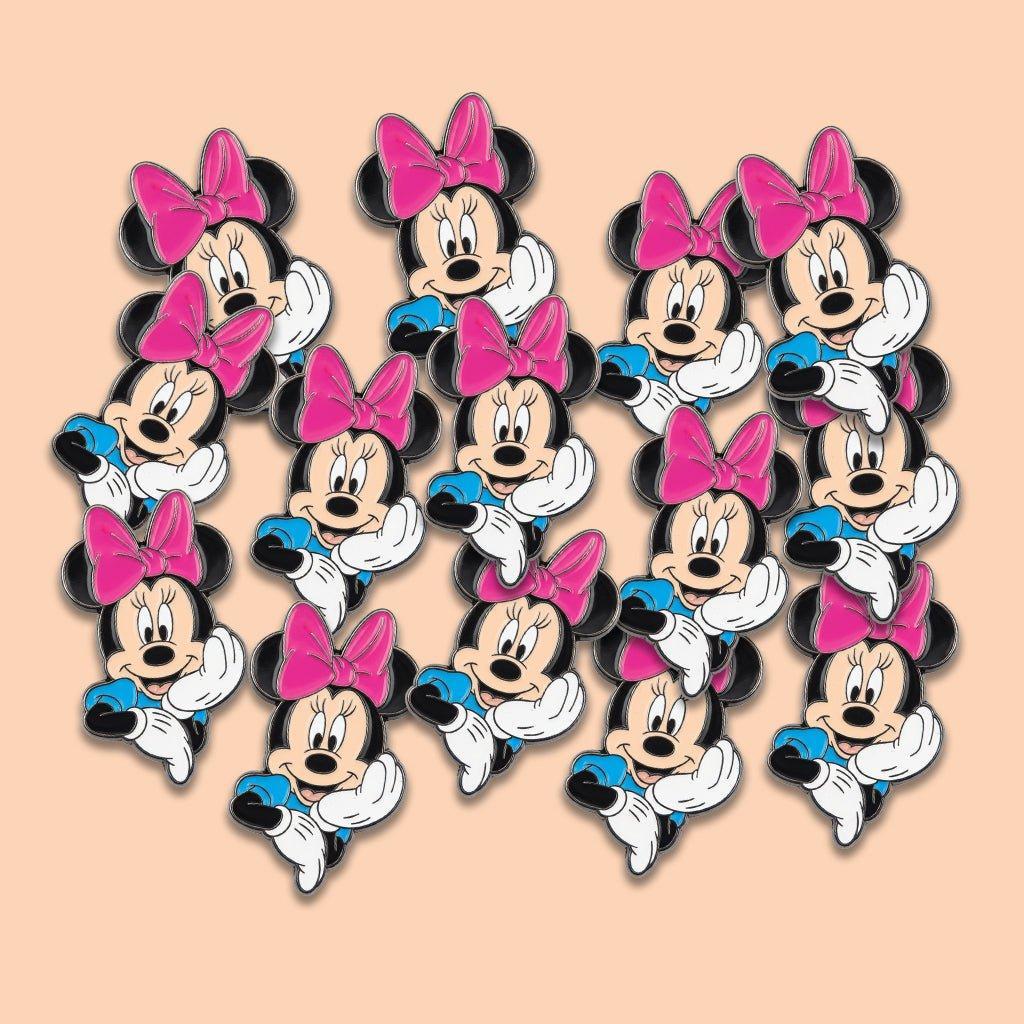 Minnie Mouse Metal Phone Sticker With 3M Sticky Backing - StickyPins