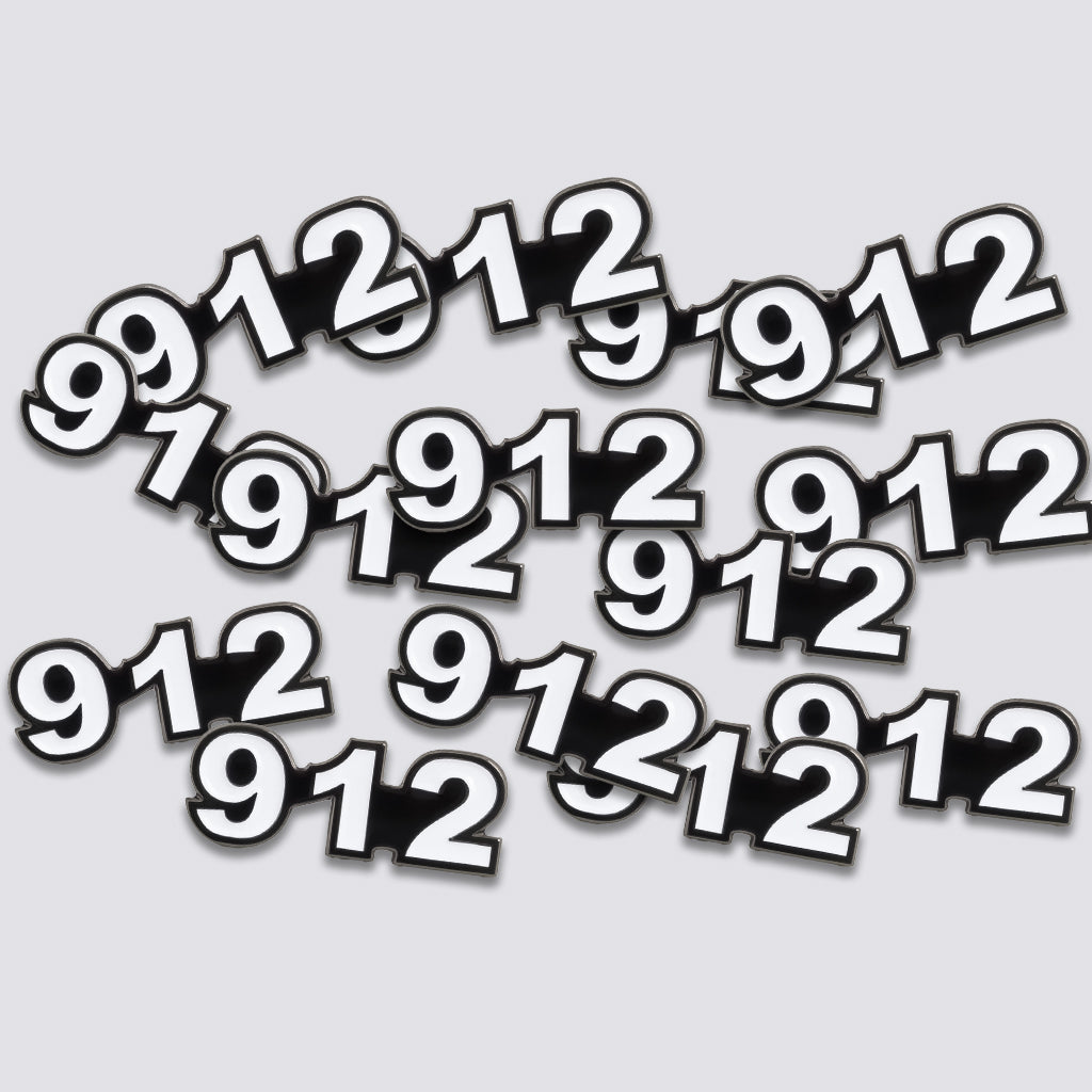 Saudi 912 Metal Phone Sticker Tribal Code With 3M Sticky Backing