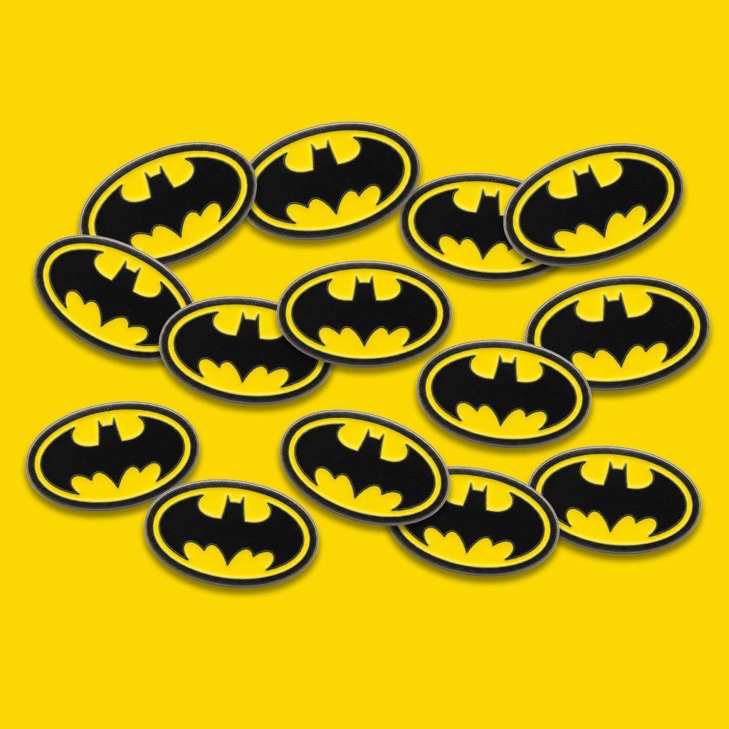 Batman Emblem Metal Phone Sticker With 3M Sticky Backing - StickyPins