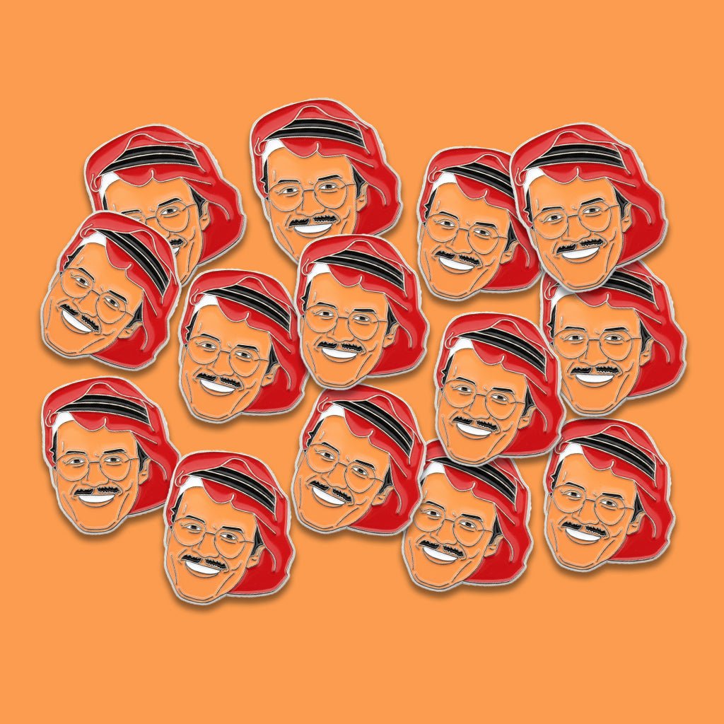 Talal Maddah Metal Phone Sticker With 3M Sticky Backing - StickyPins