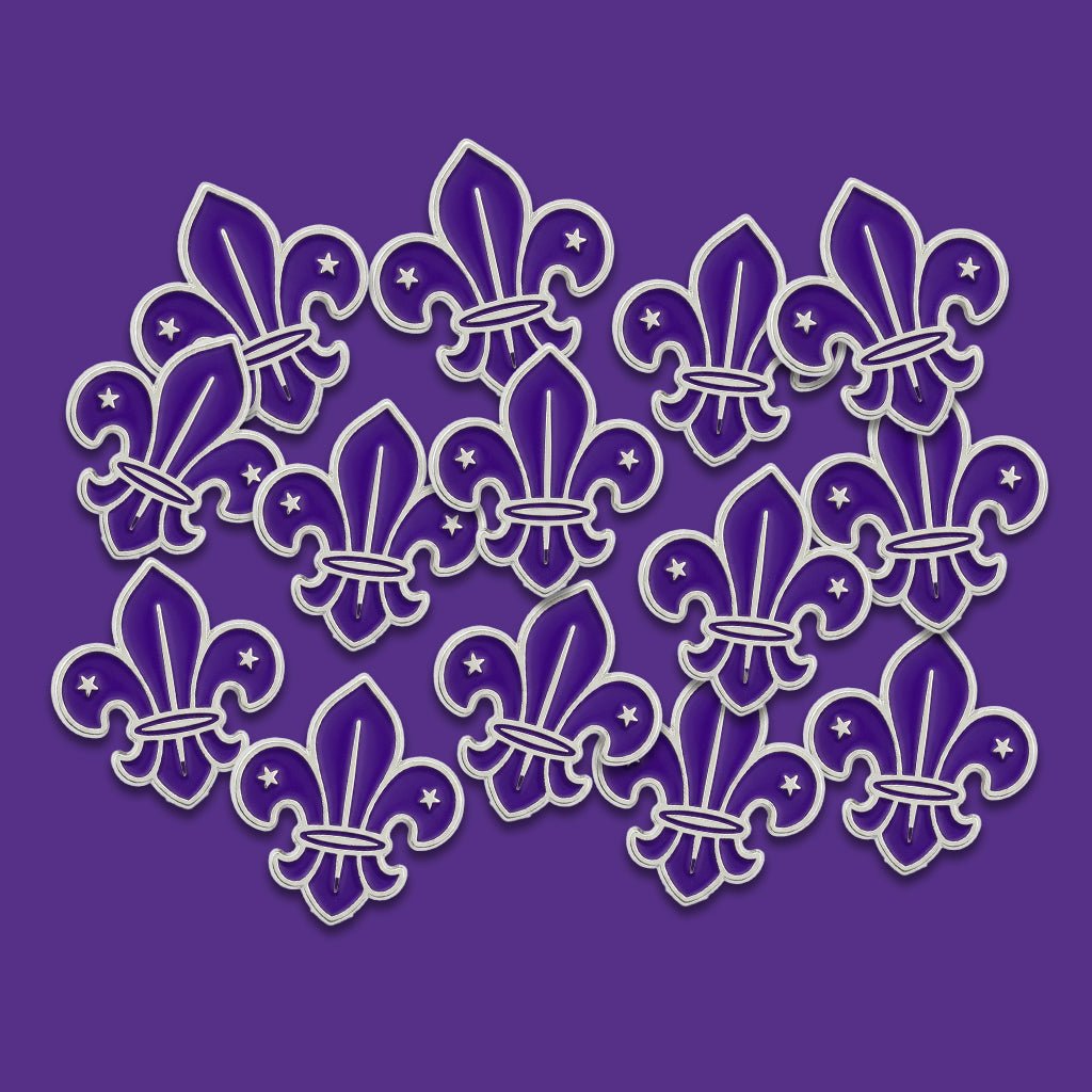 Scouts Logo Metal Phone Sticker With 3M Sticky Backing - StickyPins