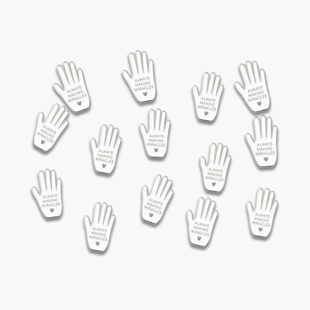 Always Making Miracles Metal Phone Sticker with 3M Sticky Backing - StickyPins