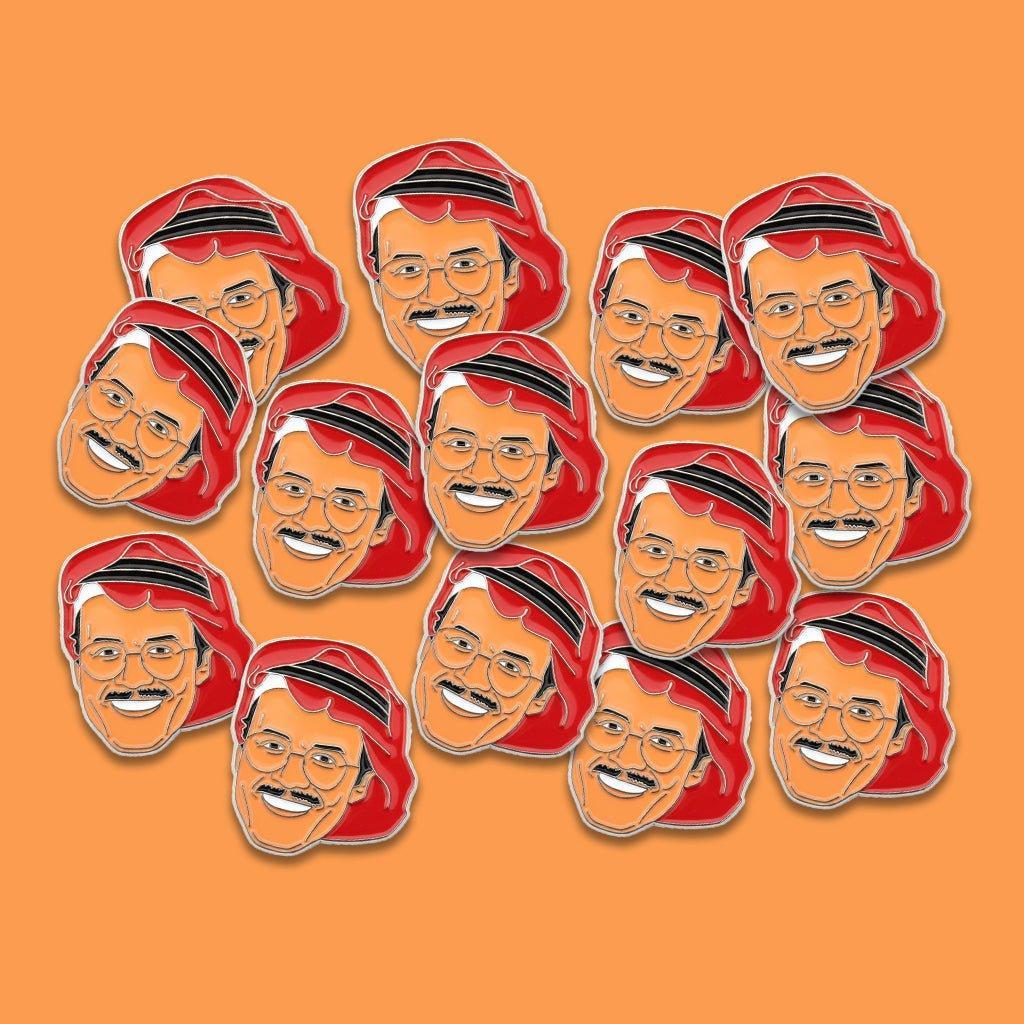 Talal Maddah Metal Phone Sticker With 3M Sticky Backing - StickyPins