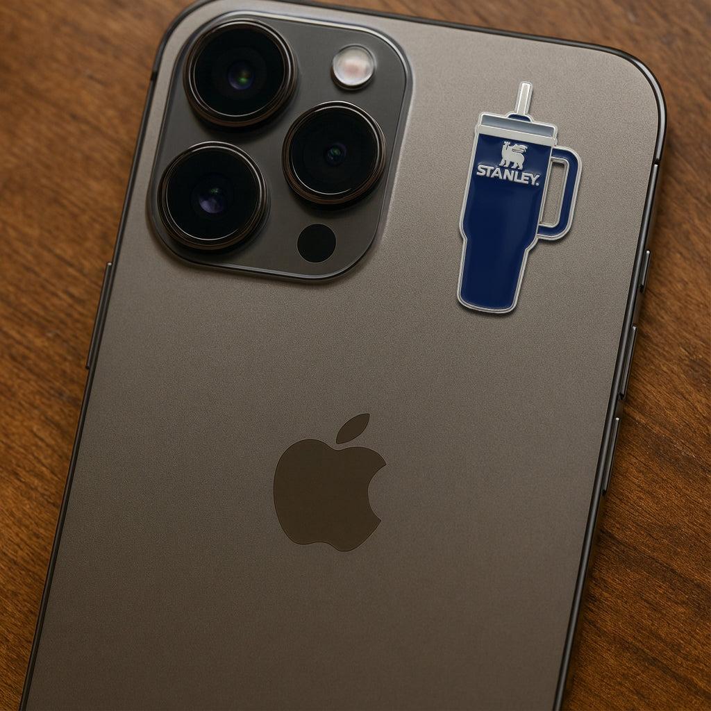 Stanley Cup Metal Sticker With 3M Sticky Backing - StickyPins