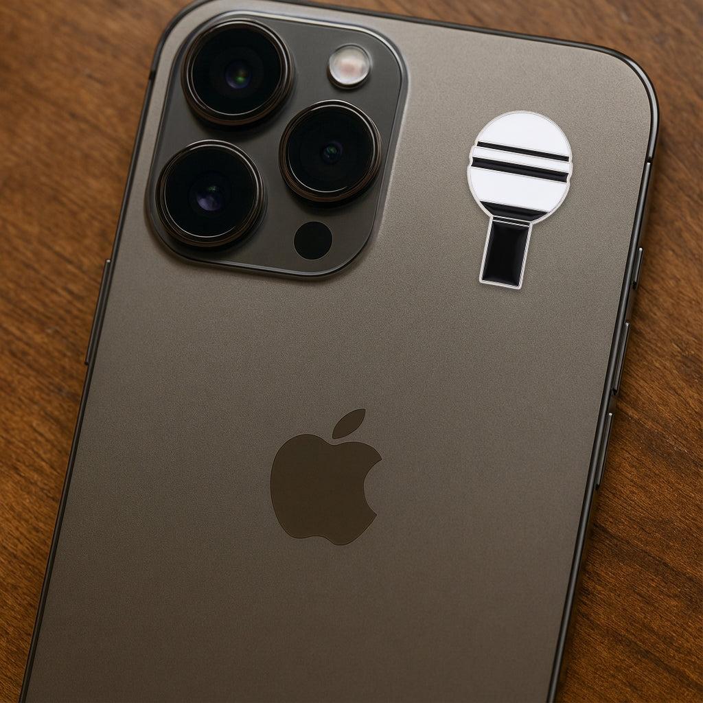 Buraidah Tower Qassim Metal Sticker With 3M Sticky Backing - StickyPins