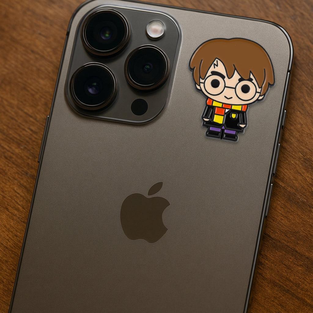 Harry Potter Cartoon Metal Sticker With 3M Sticky Backing - StickyPins