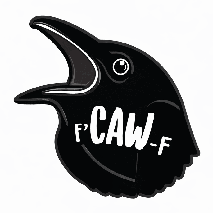 Spooky Metal Phone Stickers With 3M Sticky Backing - StickyPins