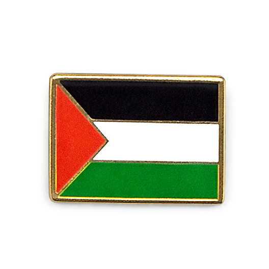 Palestine Metal Phone Stickers With 3M Sticky Backing