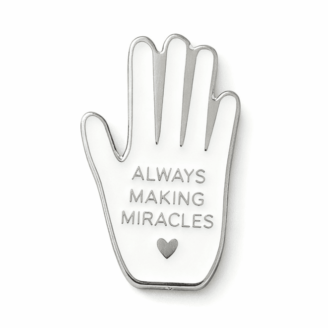 Always Making Miracles Metal Phone Sticker with 3M Sticky Backing - StickyPins