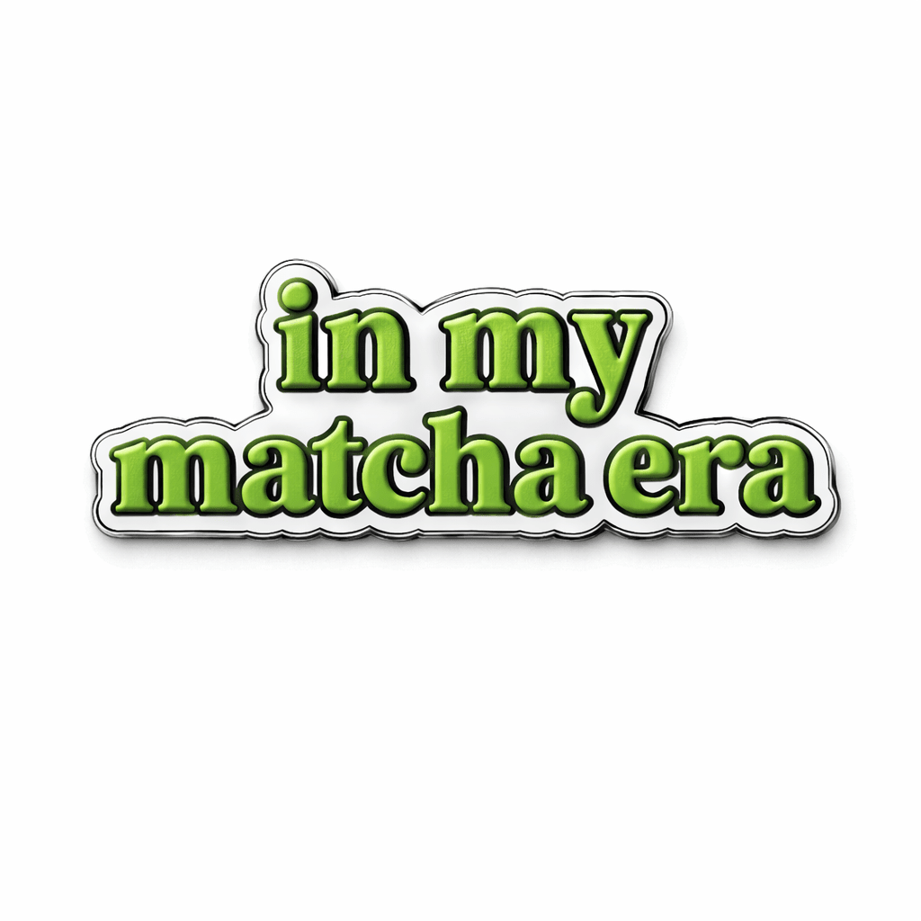 Matcha Metal Phone Stickers With 3M Sticky Backing