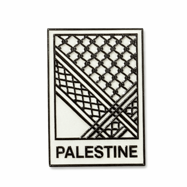 Palestine Metal Phone Stickers With 3M Sticky Backing