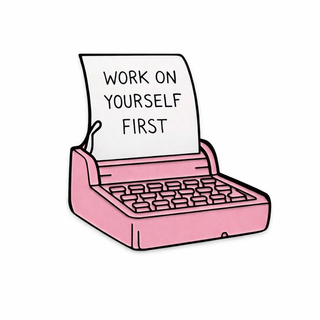 Girly Pink Metal Phone Stickers With 3M Sticky Backing - StickyPins