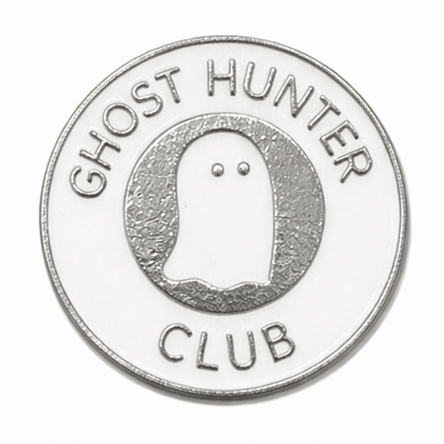 Spooky Metal Phone Stickers With 3M Sticky Backing - StickyPins