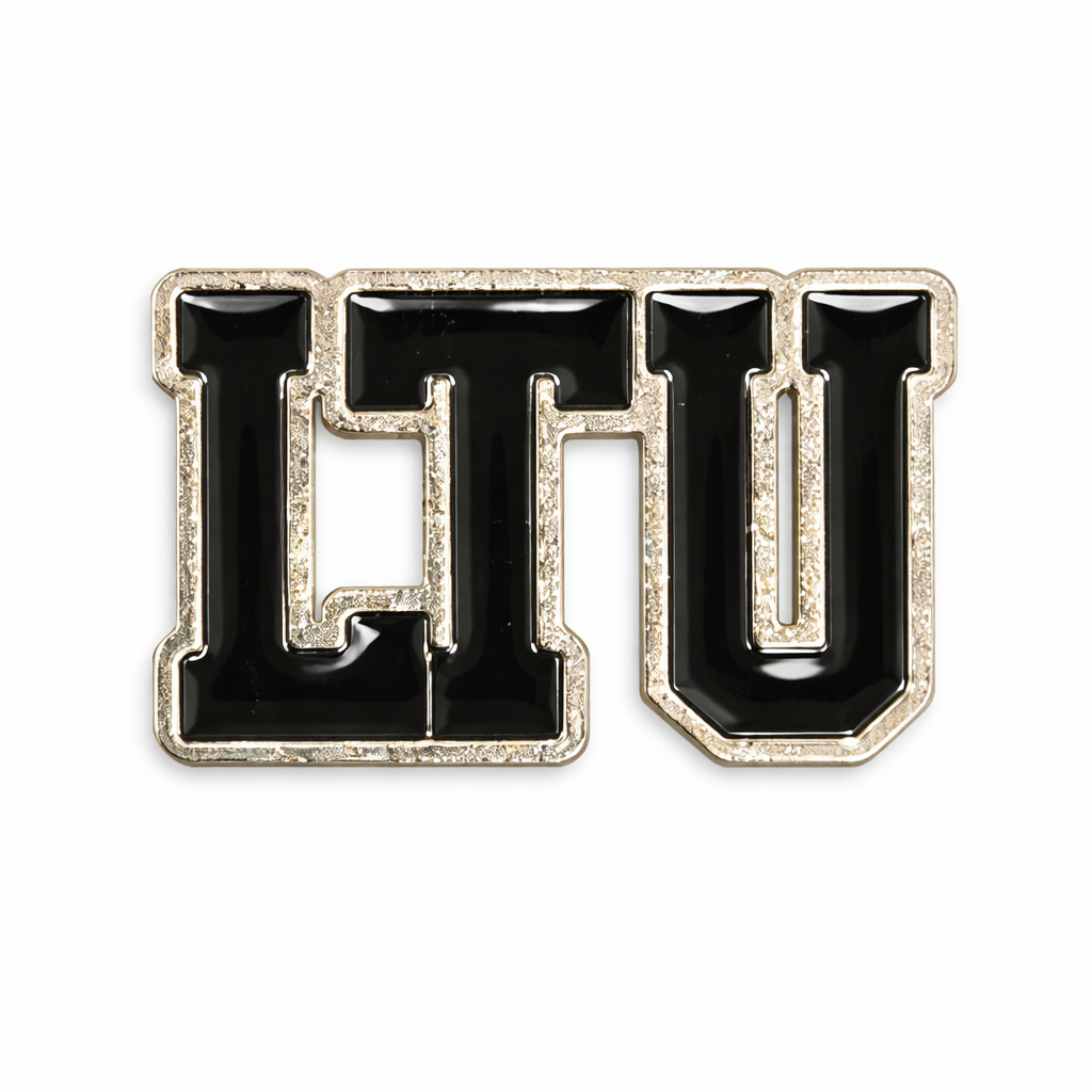 ملصق هاتف معدني من جامعة لا تروب (LTU La Trobe University) مع لاصق خلفي من 3M