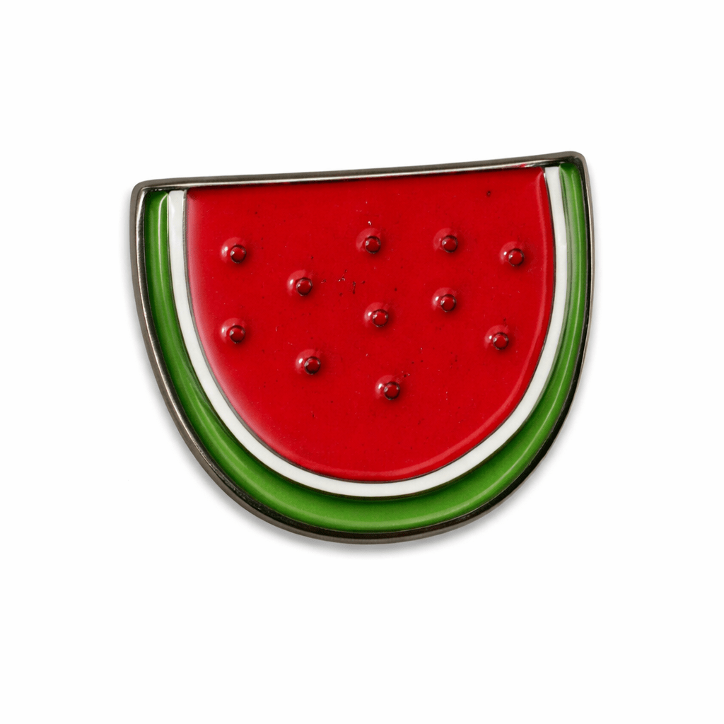 Palestine Watermelon Metal Phone Sticker With 3M Sticky Backing - StickyPins