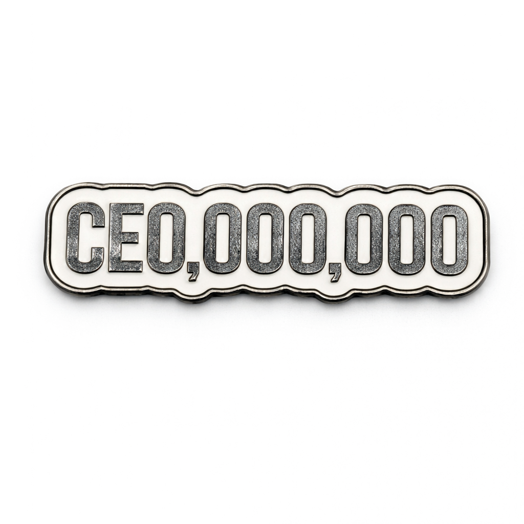 CEO,000,000 Metal Phone Sticker With 3M Sticky Backing